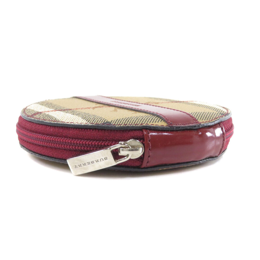 Burberry Wallet Leather Check Nova - Picture 3 of 8